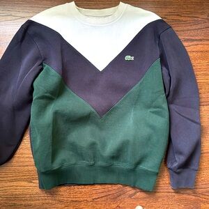 Lacoste men’s sweatshirt